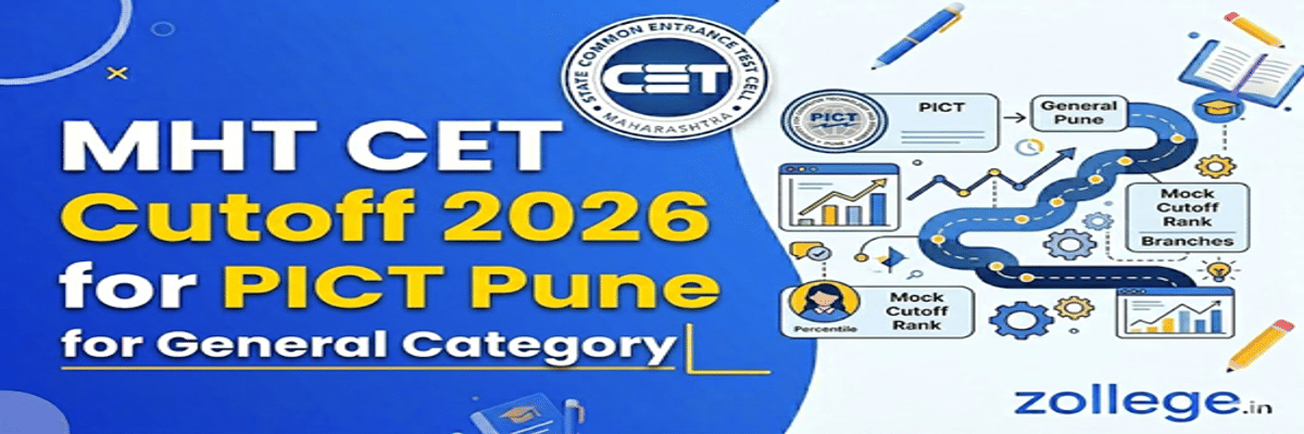 MHT CET Cutoff 2026 for PICT Pune for General Category