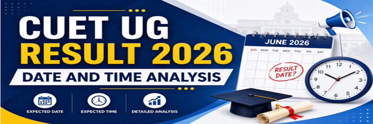 CUET UG Result 2026 Date and Time Analysis