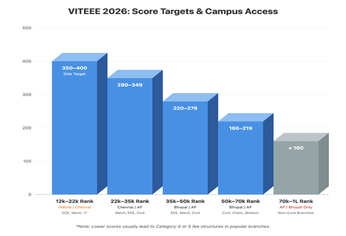 Can Average Student Crack VITEEE 2026: Check Study Plan