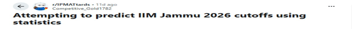 NEET 2026 Cutoff for AIIMS Jammu and Previous Years' Trends