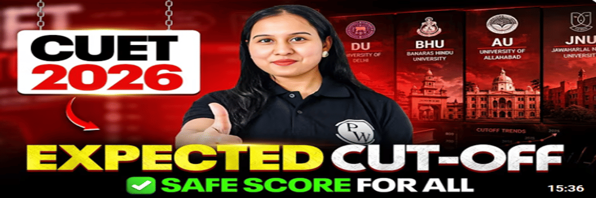 CUET DU Cutoff for BSc (Hons) Mathematics for OBC Category