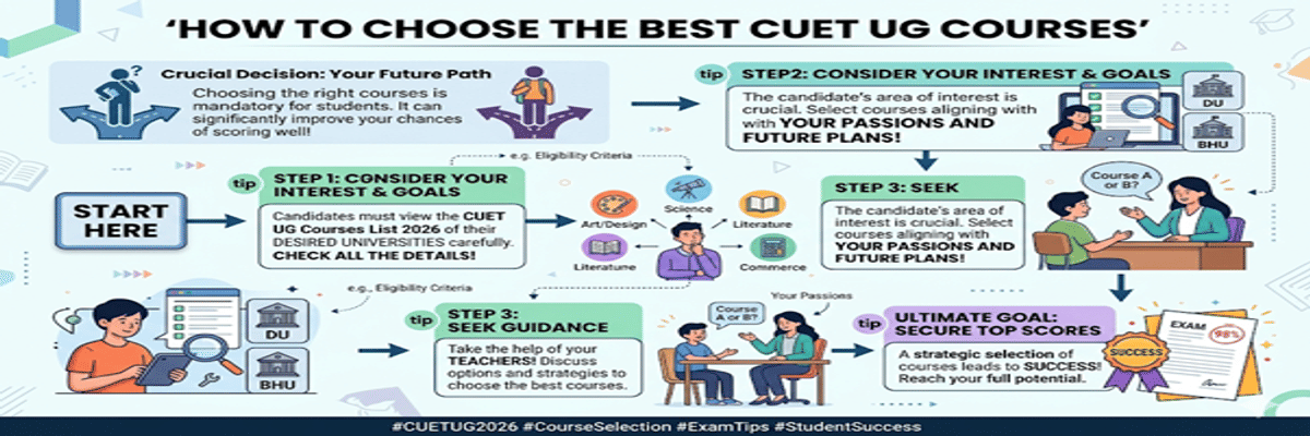 CUET UG Courses for Arts Students