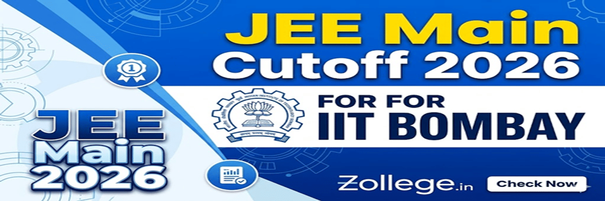 JEE Main Cutoff 2026 for IIT Bombay