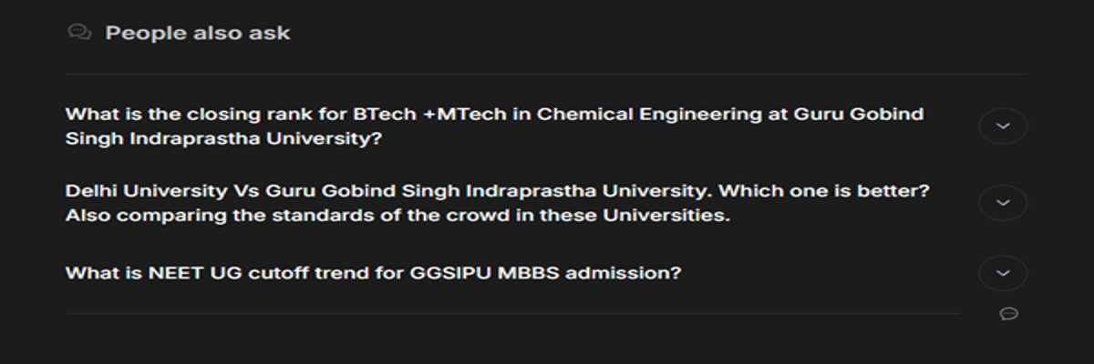 Guru Gobind Singh Indraprastha University CUET UG Cutoff 2026