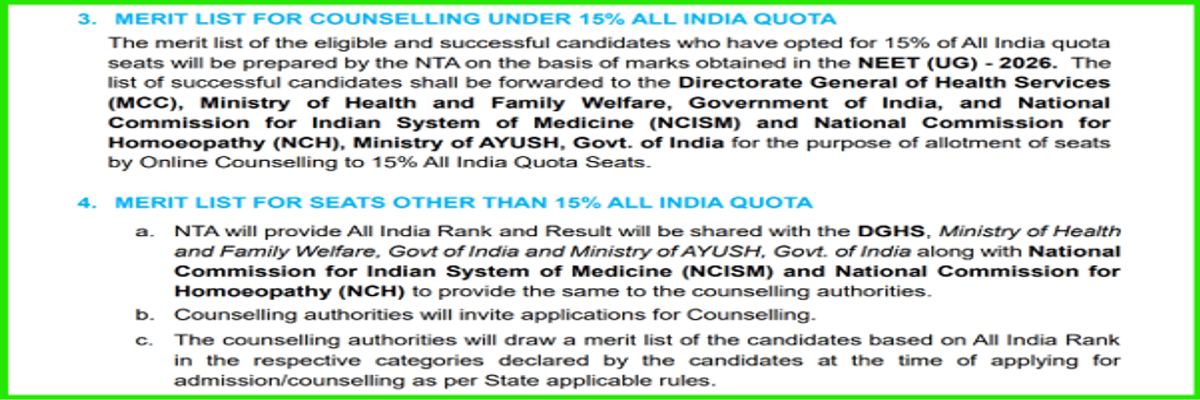 NEET Result 2026: Direct Link @neet.nta.nic.in, Download Scorecard PDF, Qualifying Cutoff, Marks vs Rank
