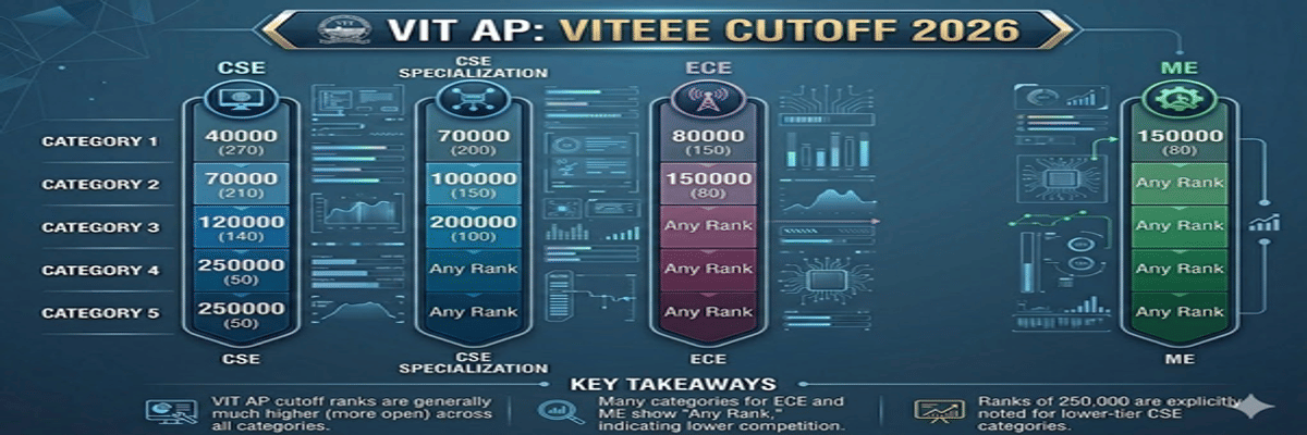 VITEEE 2026 College Predictor: Predict Admission Chances Based on VITEEE Ranks