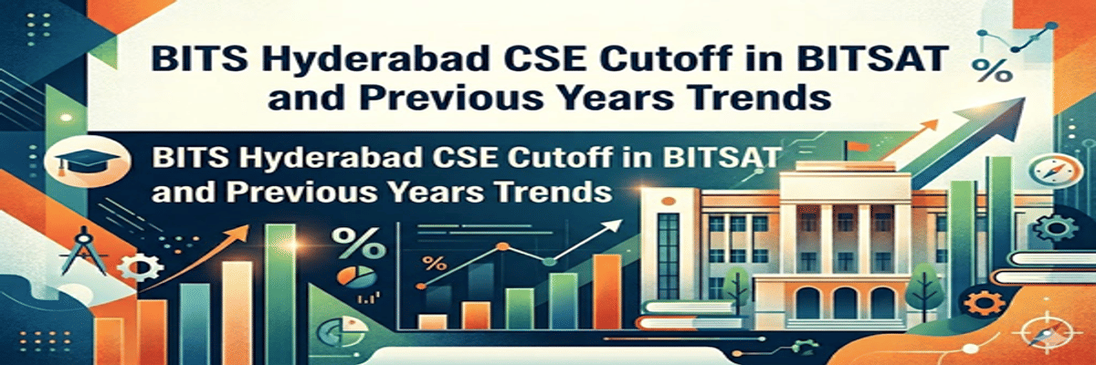 BITS Hyderabad CSE Cutoff in BITSAT and Previous Years Trends