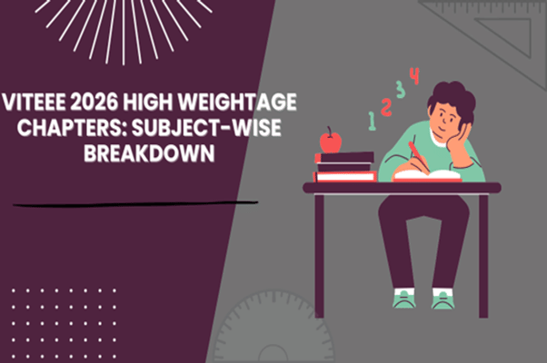 VITEEE 2026 High Weightage Chapters
