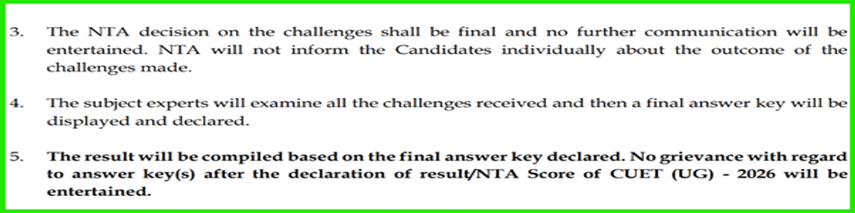 CUET Answer Key 2026: Download PDF, Response Sheet, Challenge Process, Expected Score