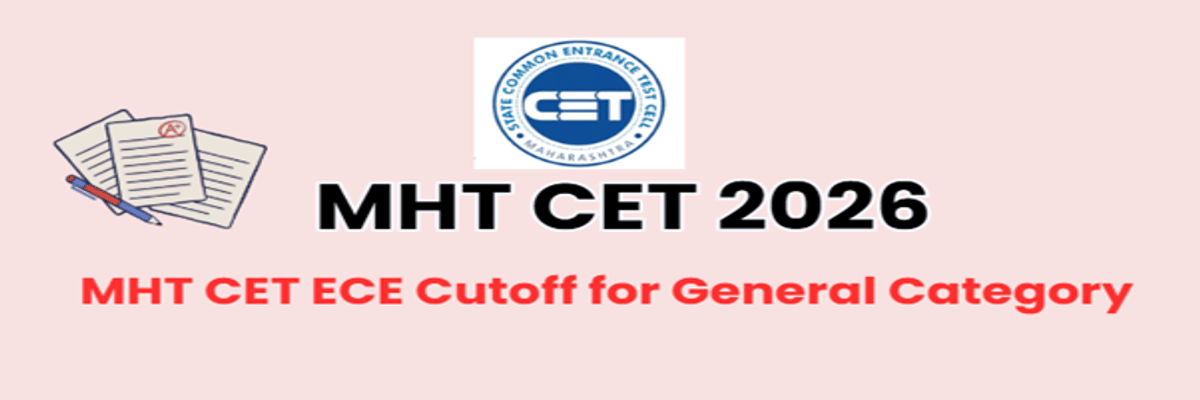 MHT CET ECE Cutoff for General Category