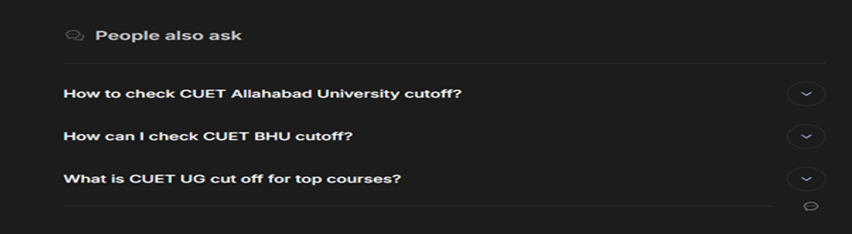 Central University of Kashmir CUET Cutoff 2026