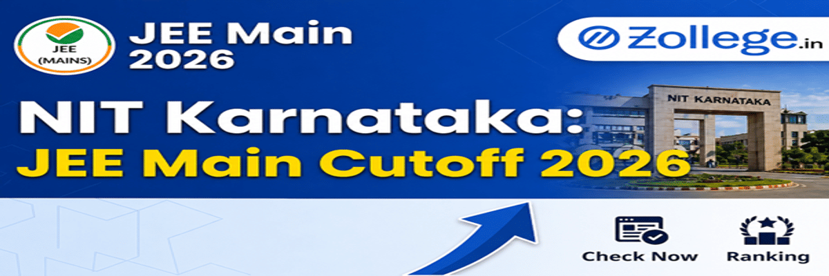 JEE Main Cutoff 2026 for NIT Karnataka