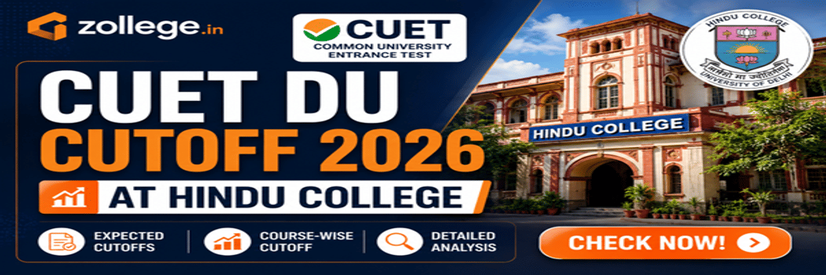 CUET DU Cutoff 2026 for Hindu College
