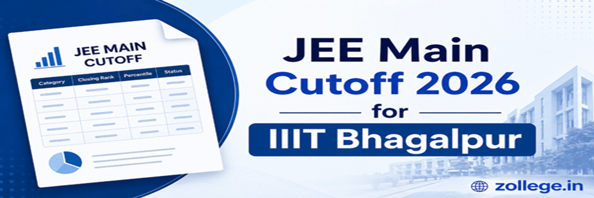 JEE Main Cutoff 2026 for IIIT Bhagalpur