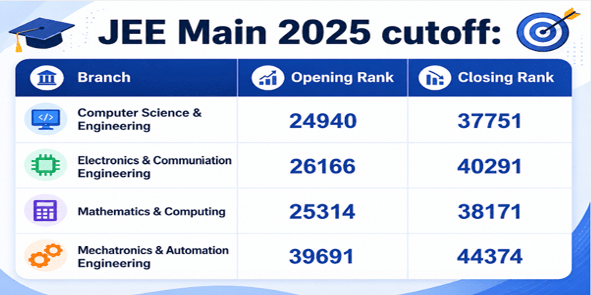 JEE Main Cutoff 2026 for IIIT Bhagalpur