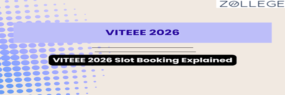 VITEEE 2026 Slot Booking Direct Link, Important Dates, Instructions