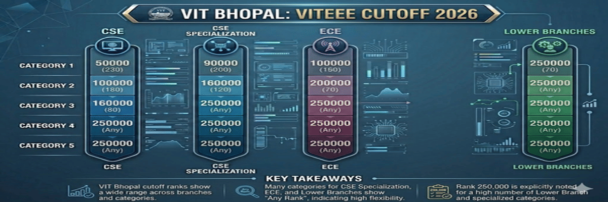 VITEEE 2026 College Predictor: Predict Admission Chances Based on VITEEE Ranks