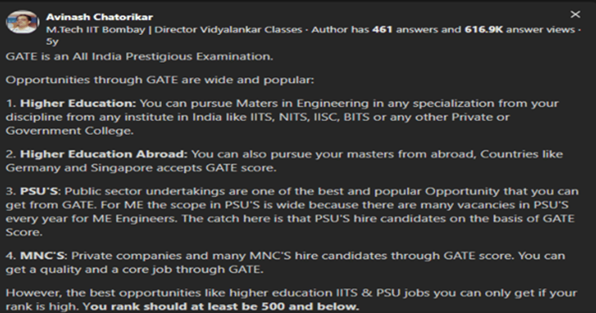 Top 10 Engineering Colleges Accepting GATE 2026 Scores for Admission