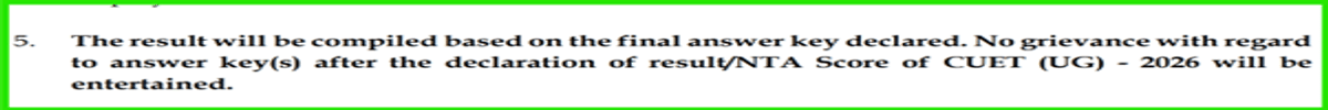 CUET Answer Key 2026: Download PDF, Response Sheet, Challenge Process, Expected Score