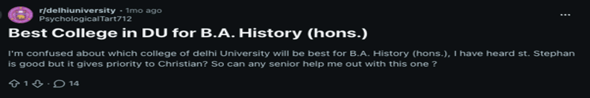 CUET DU BA (Hons) History Cutoff 2026: Expected Scores, Top Colleges, and Trends