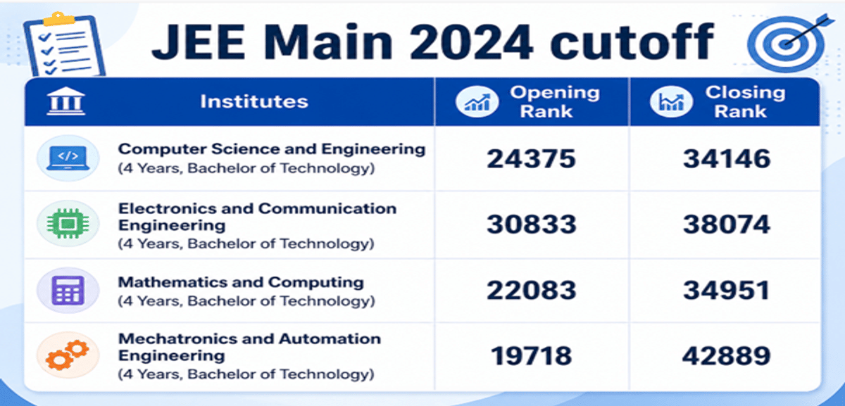 JEE Main Cutoff 2026 for IIIT Bhagalpur