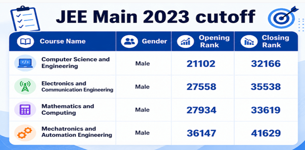 JEE Main Cutoff 2026 for IIIT Bhagalpur