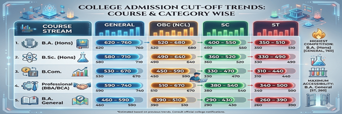 University of Ladakh CUET Cutoff 2026