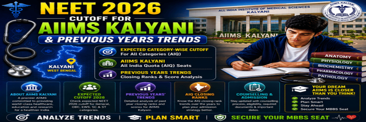 NEET 2026 Cutoff for AIIMS Bathinda and Previous Years Trends
