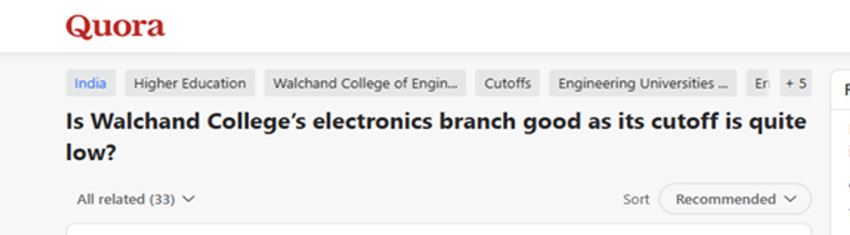 MHT CET ECE Cutoff for General Category