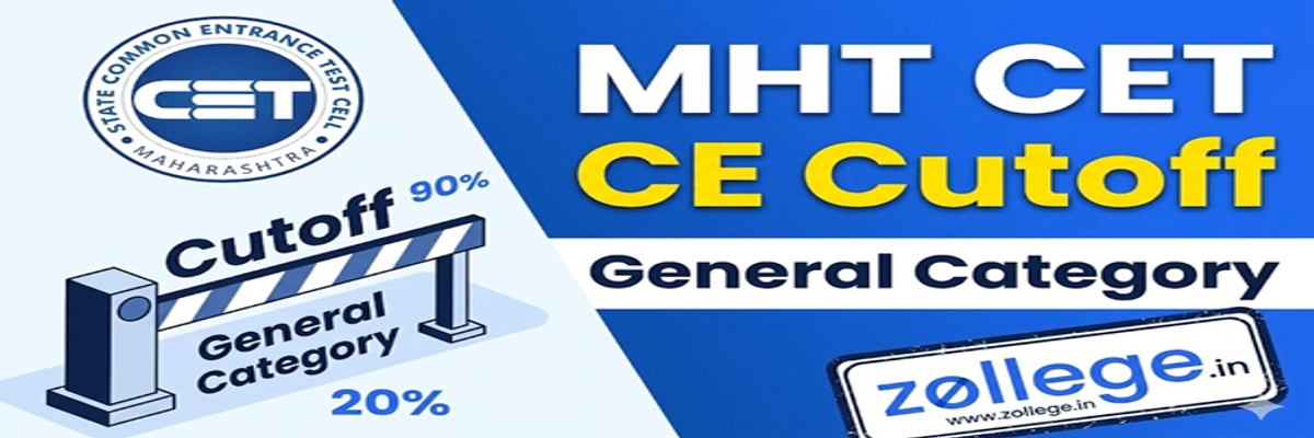 MHT CET CE Cutoff for General Category