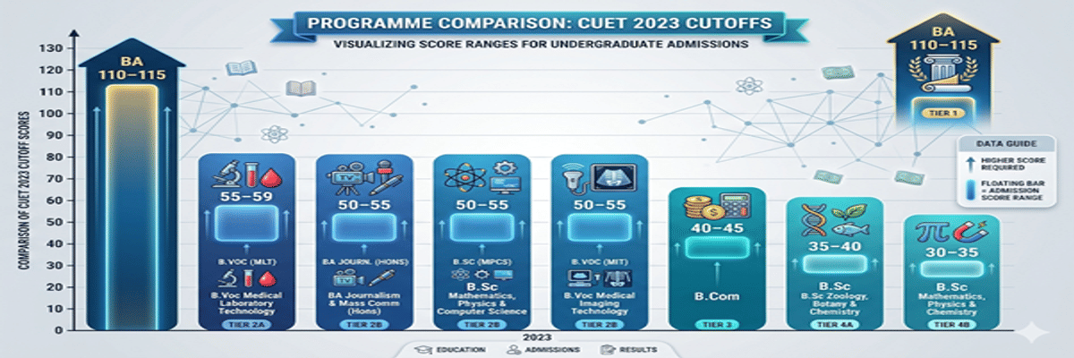 Maulana Azad National Urdu University CUET Cutoff 2026