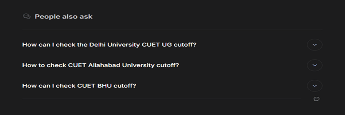 Bhattadev University CUET UG Cutoff 2026