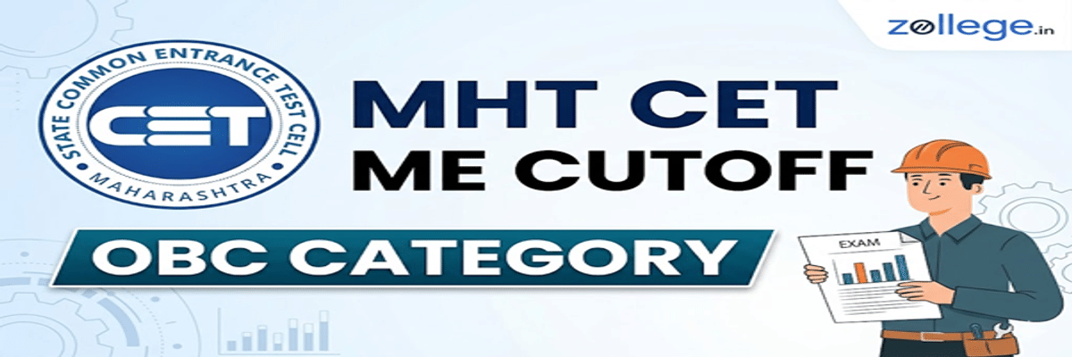 MHT CET ME Cutoff for OBC Category