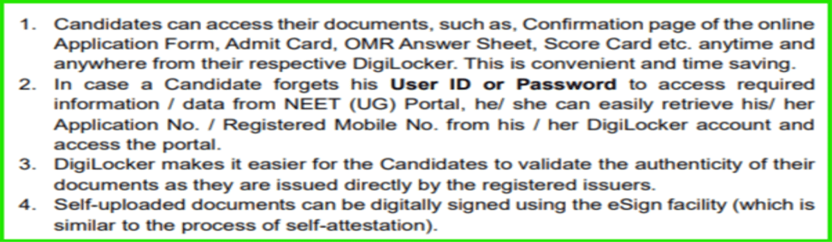Steps to Check ReNEET Result 2026 on DigiLocker