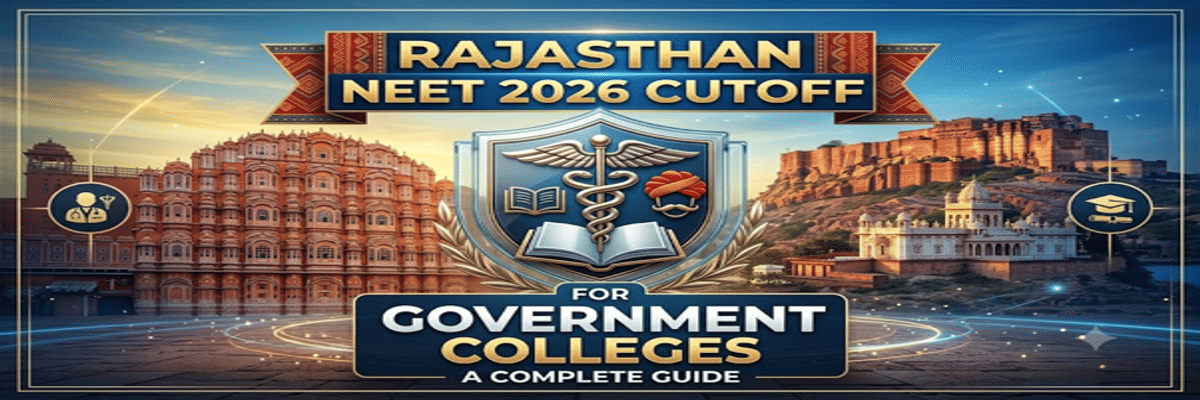 Rajasthan NEET 2026 Cutoff for Government Colleges