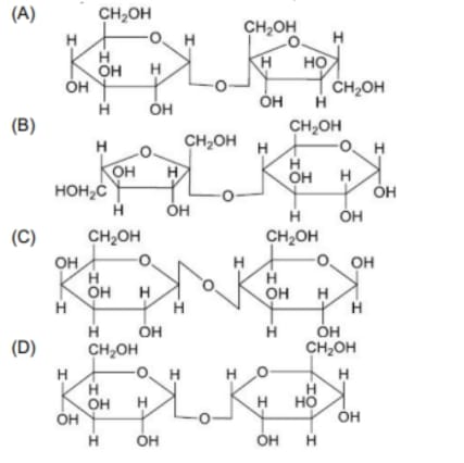 disaccharide X cannot be oxidized by bromine water