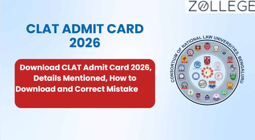 CLAT 2026 Admit Card
