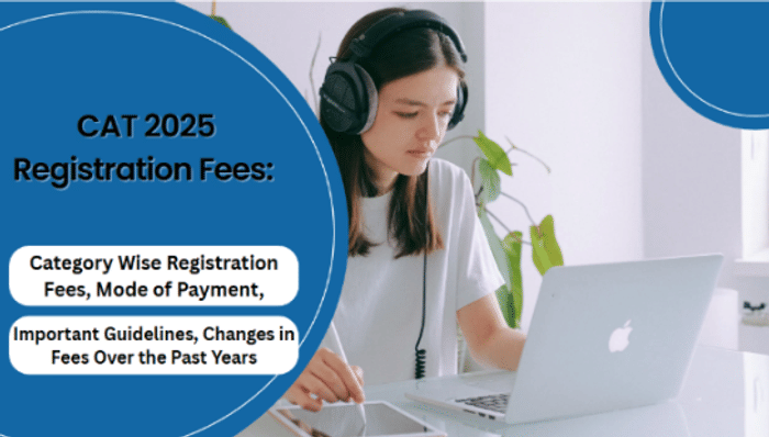 CAT 2025 Registration Fee