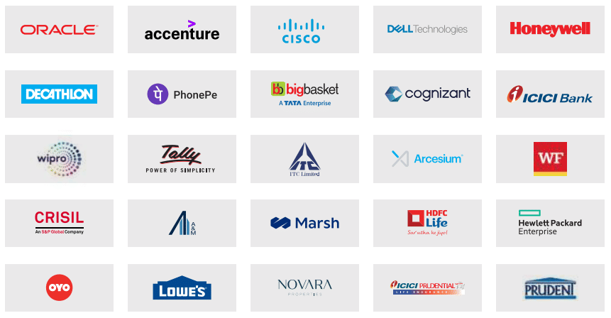 NMIMS Bangalore MBA Recruiters