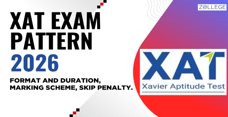 XAT 2026 Exam Pattern