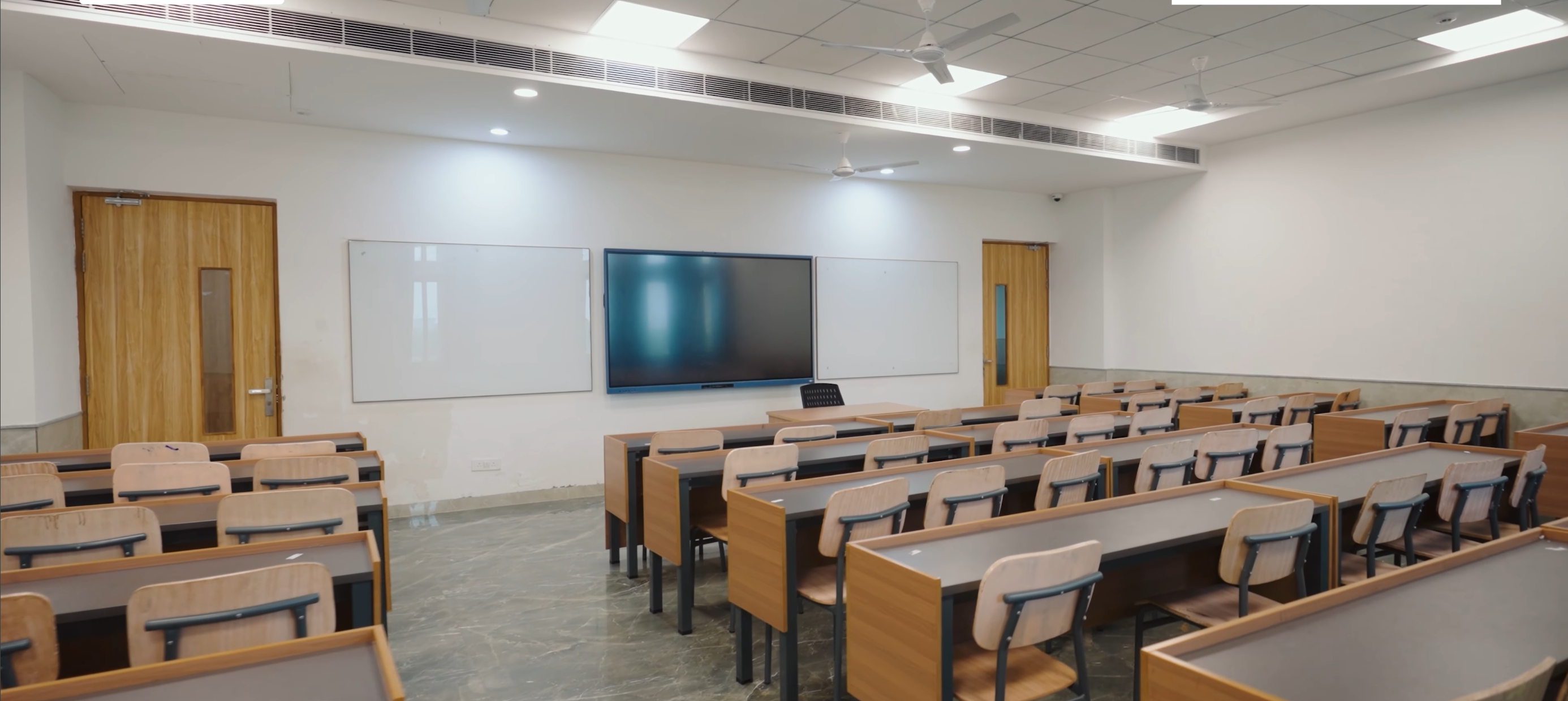 Noida International University Classroom