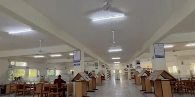 CGC University Mohali Library