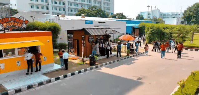 CGC University Mohali Canteen
