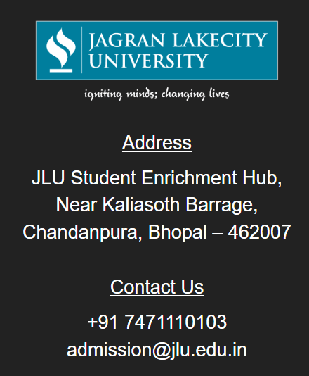 JLU Bhopal Contact Details