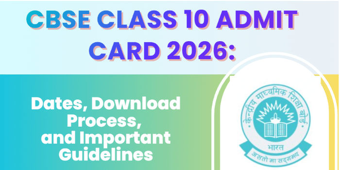 CBSE Class 10 2026 Admit Card Download