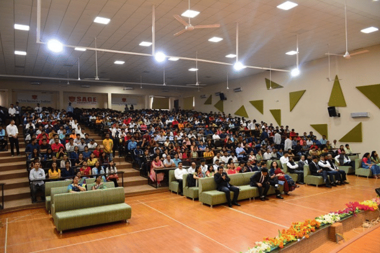 SAGE University Indore Auditorium