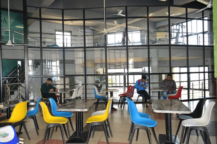 SAGE University Indore Cafeteria