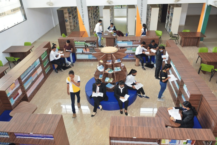 SAGE University Indore Library