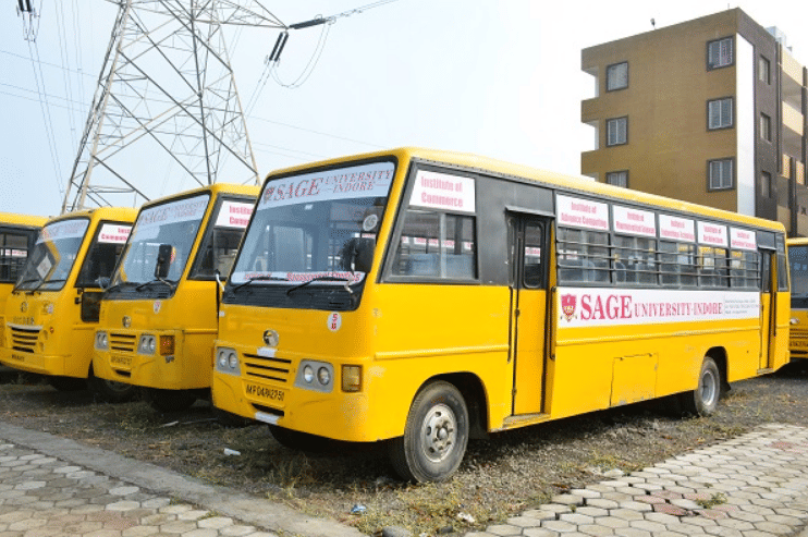 SAGE University Indore Transportation