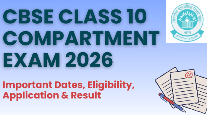 CBSE Class 10 Compartment Exam